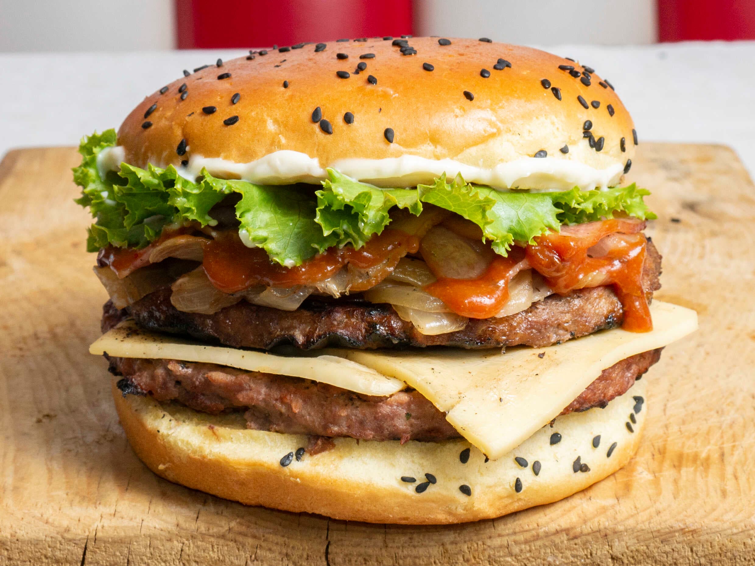 Hamburguesa Chipotle Doble