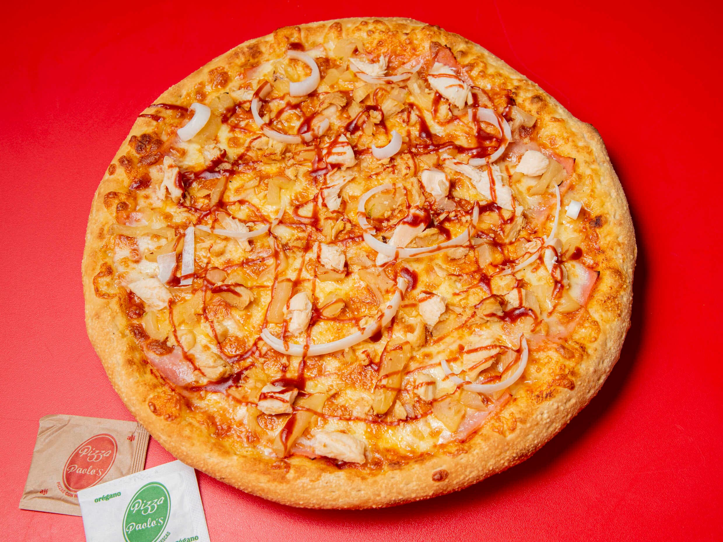 Pizza Hawaiana Chicken Familiar