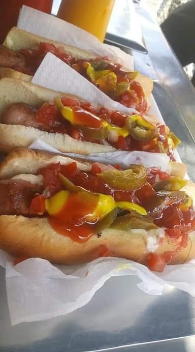 COMBO  HOT DOG + PAPAS