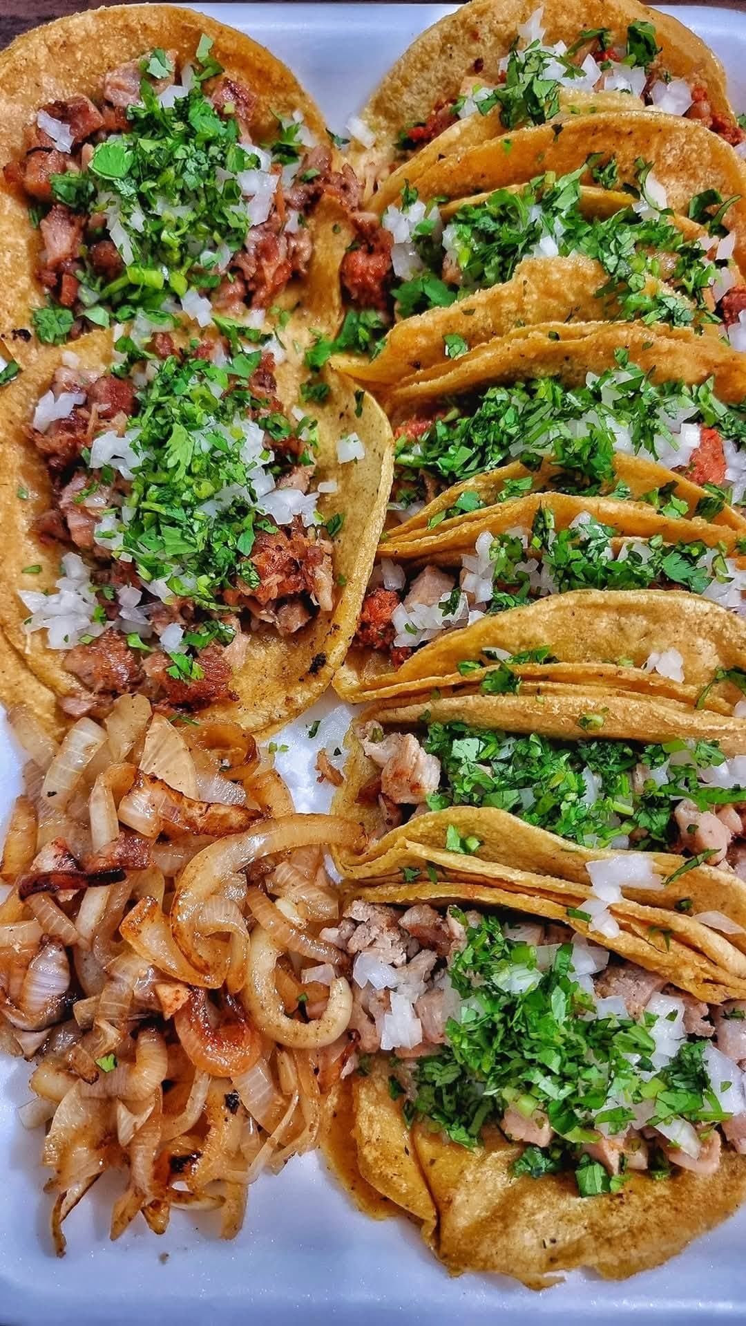 5 Tacos de Bistec