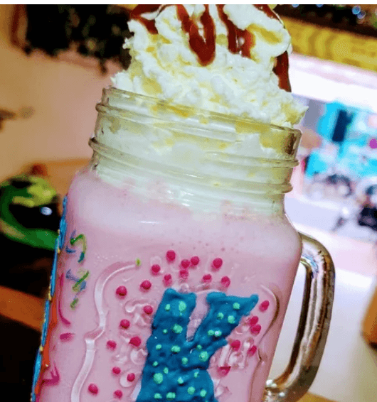 Malteada Chantilly