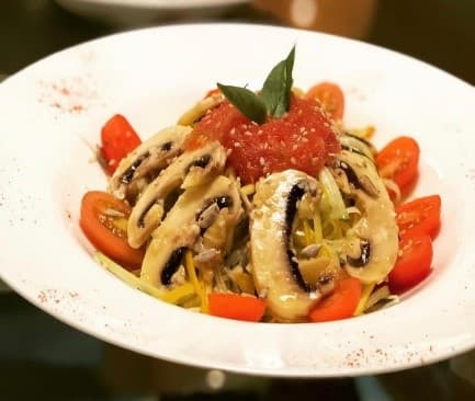 Ensalada Pasta Raw Viva