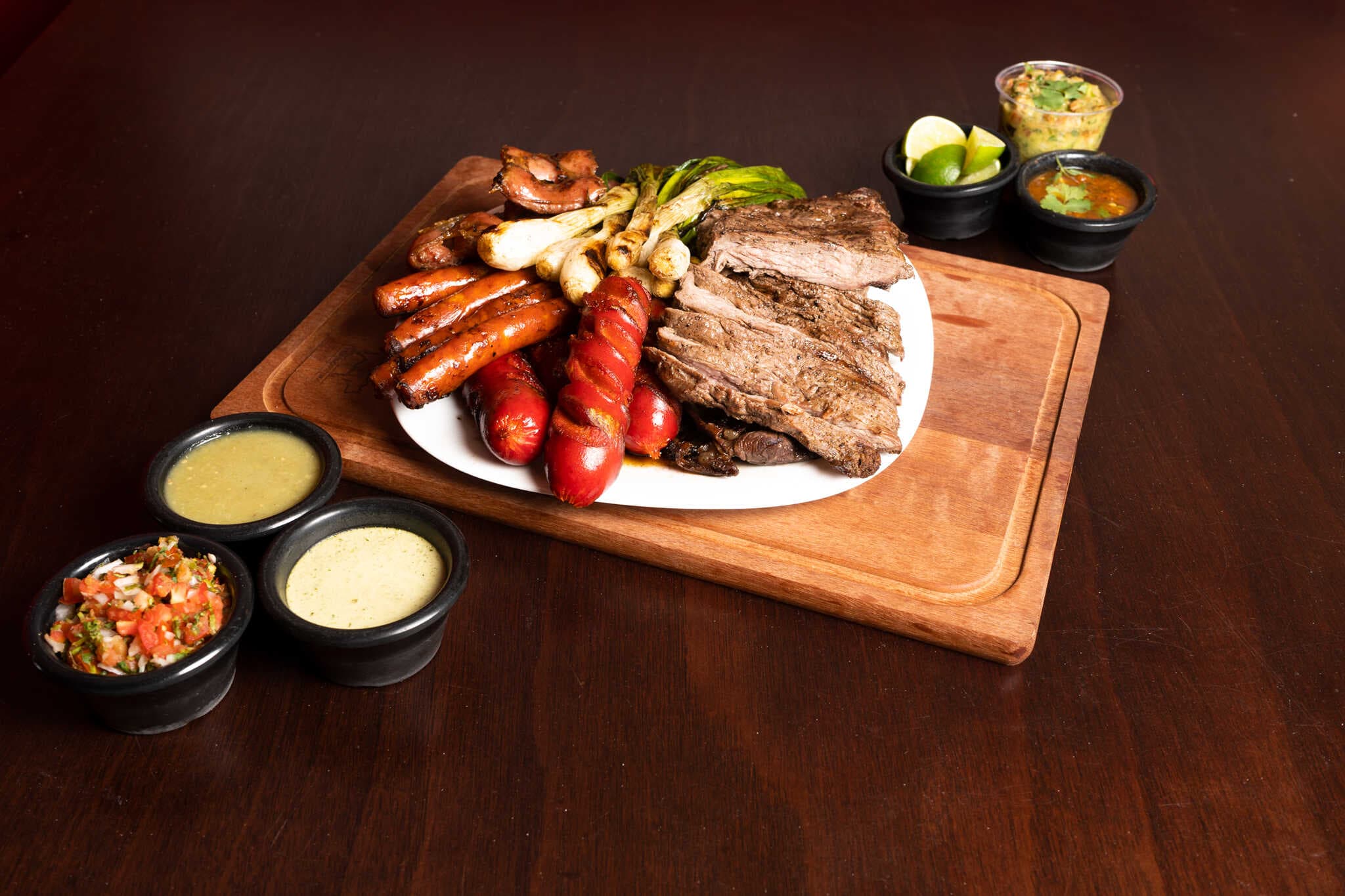 500 Gramos de Arrachera Al Carbón