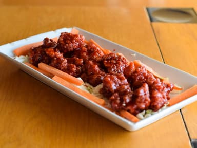 POLLO A LA NARANJA