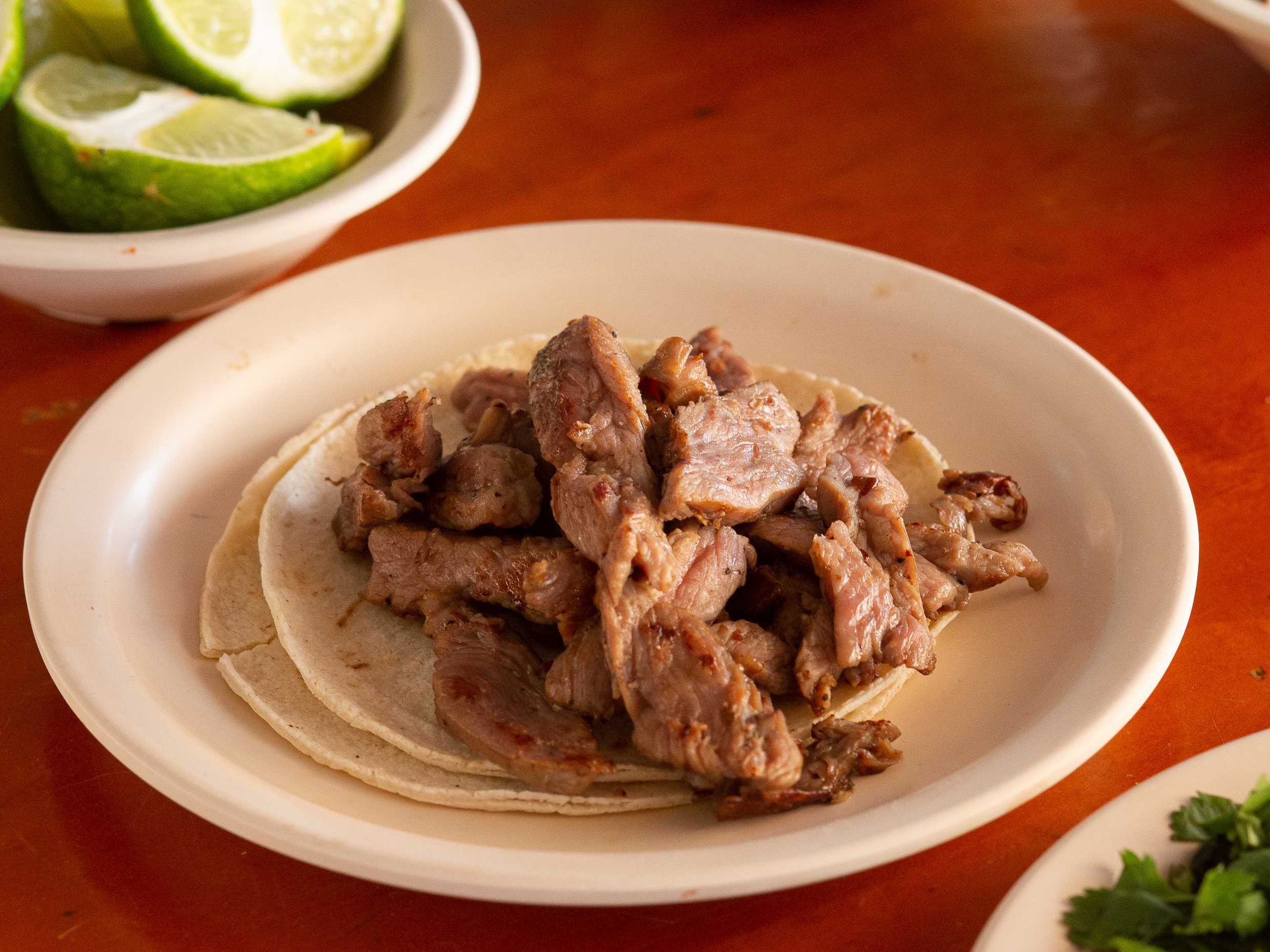 Taco de Arrachera