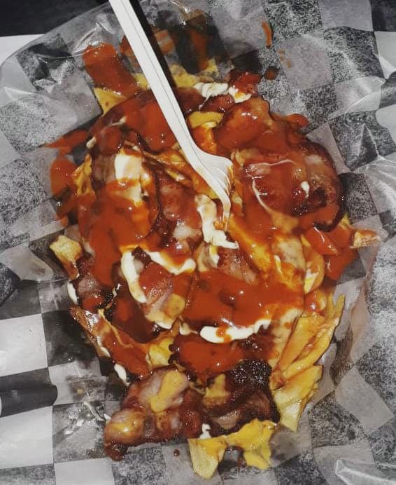 Papas con choriqueso familiar