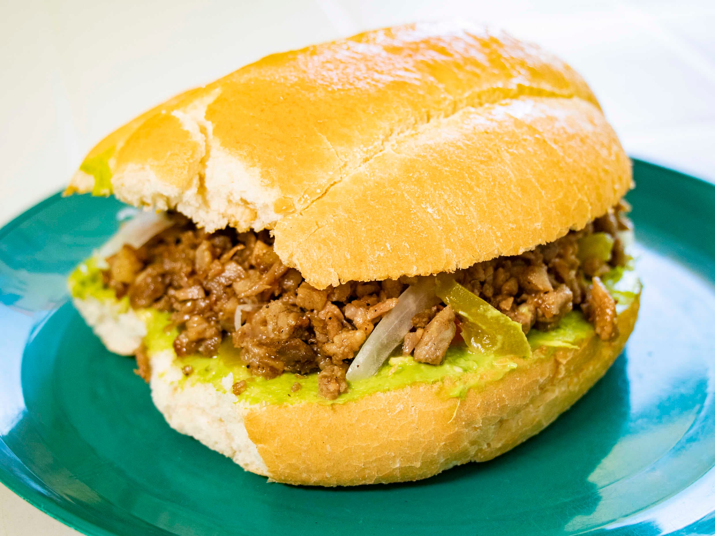 Torta de Asada
