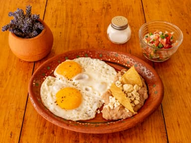 Huevos estrellados