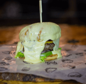 Hamburguesa Dama Blanca