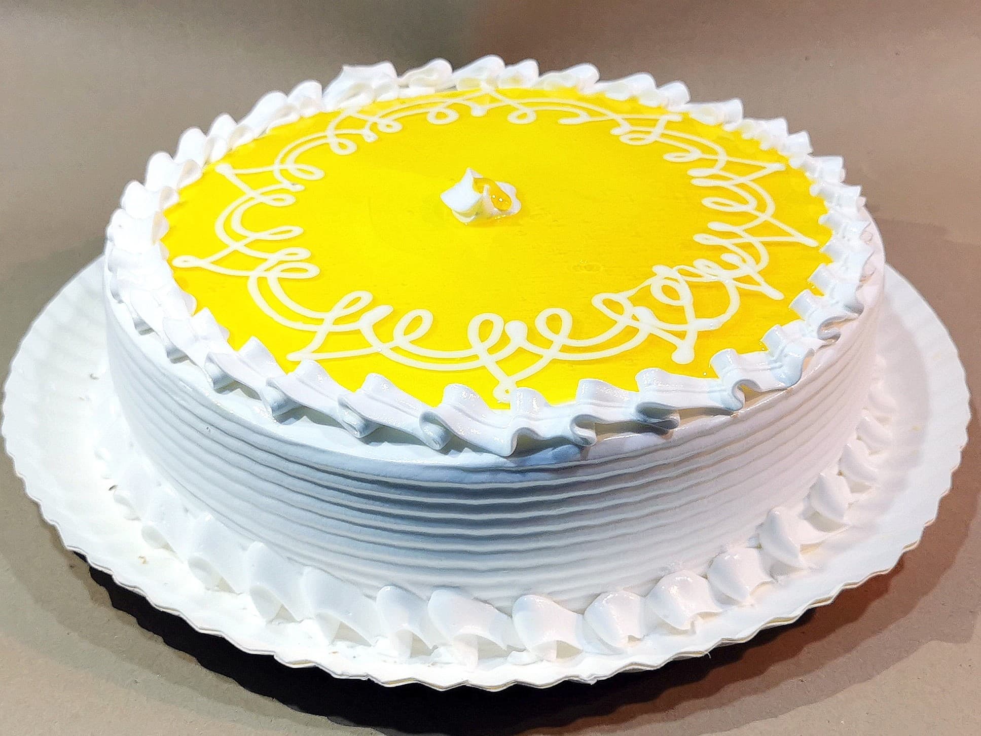 Pastel 3 Leches Durazno grande