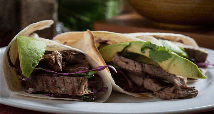 Tacos de Arrachera