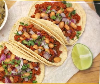 Taco Chorizo
