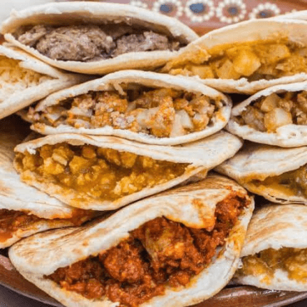 Gordita de Papas con Queso