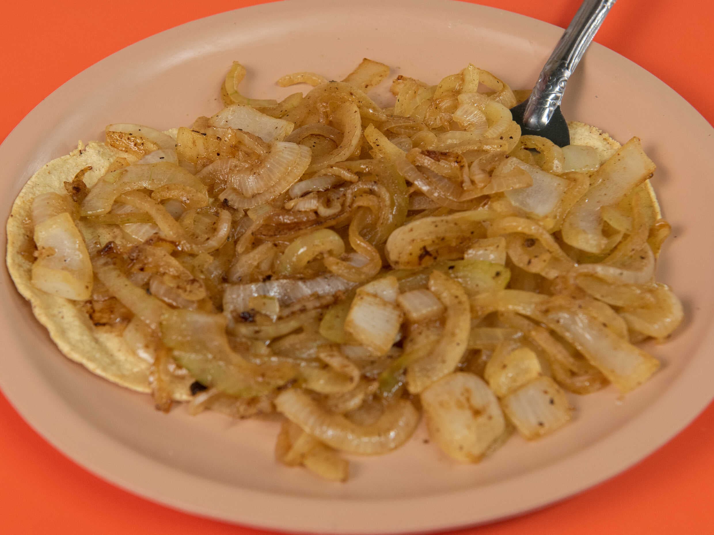 Orden de Cebollitas Asadas