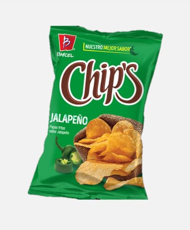 Chips Jalapeño