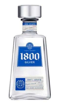 Tequila reserva 1800 silver 750ml
