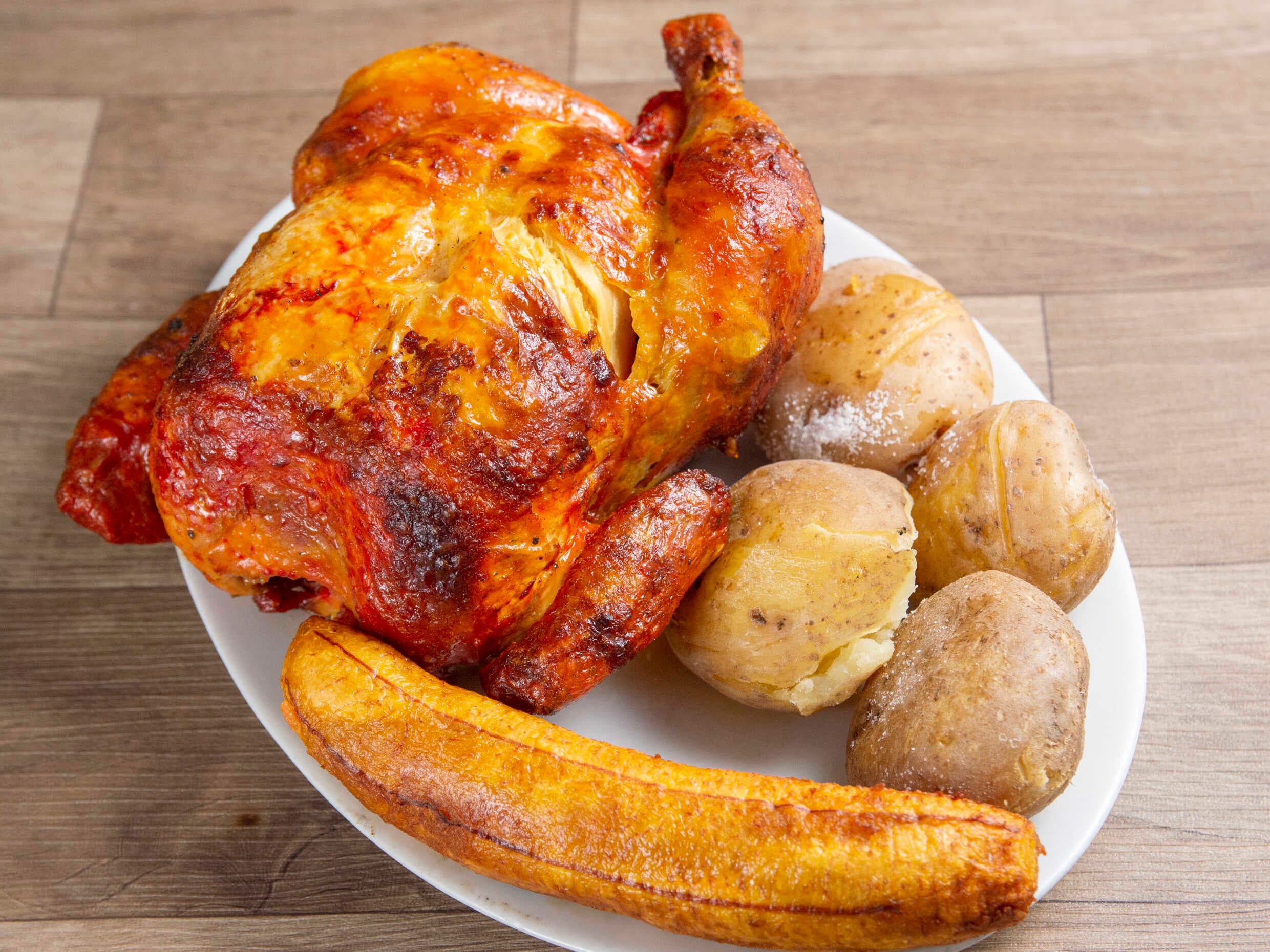 Pollo Asado Entero