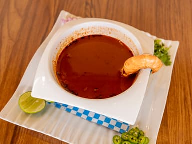 Caldo de Camarón