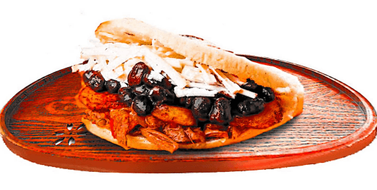 Arepa Súper Paisa