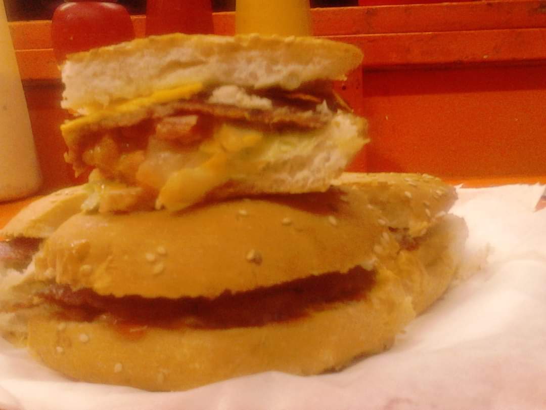 Hamburguesa Sabrosona grande