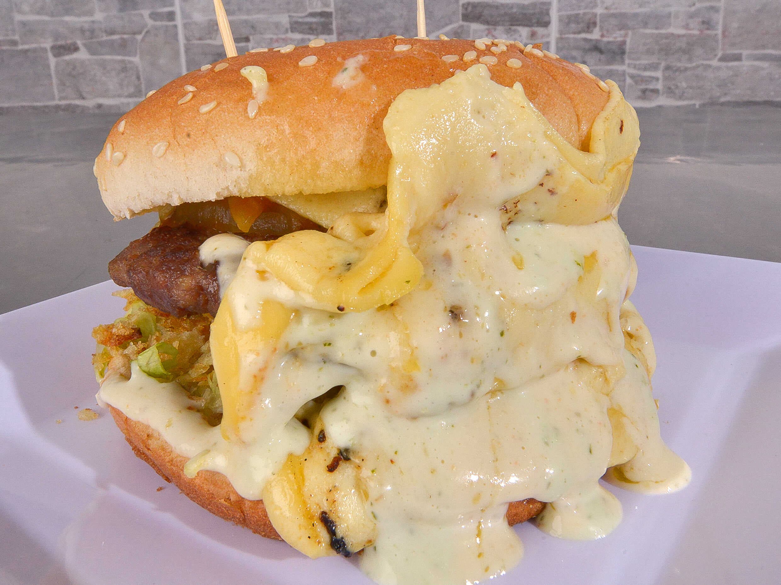 Hamburguesa Especial de Res