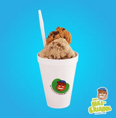 Malcriado Cremoso Chips Ahoy 16 Onzas *