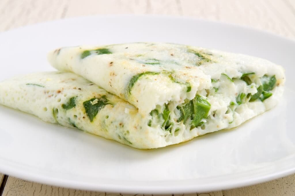 Omelette Blanco