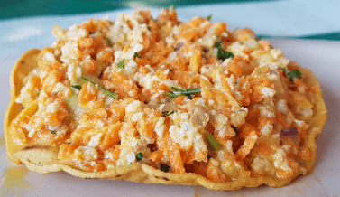 Tostada de Ceviche de Sierra