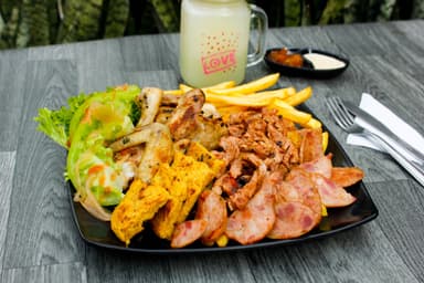 Picada Mega 3 Personas