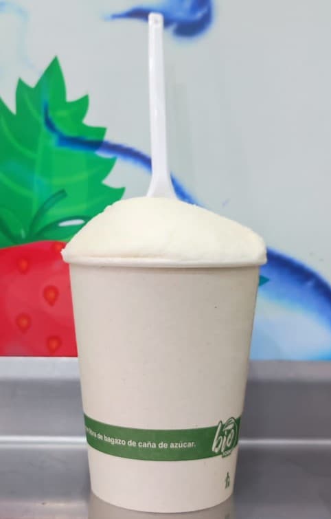 Cremolada de Coco con Leche