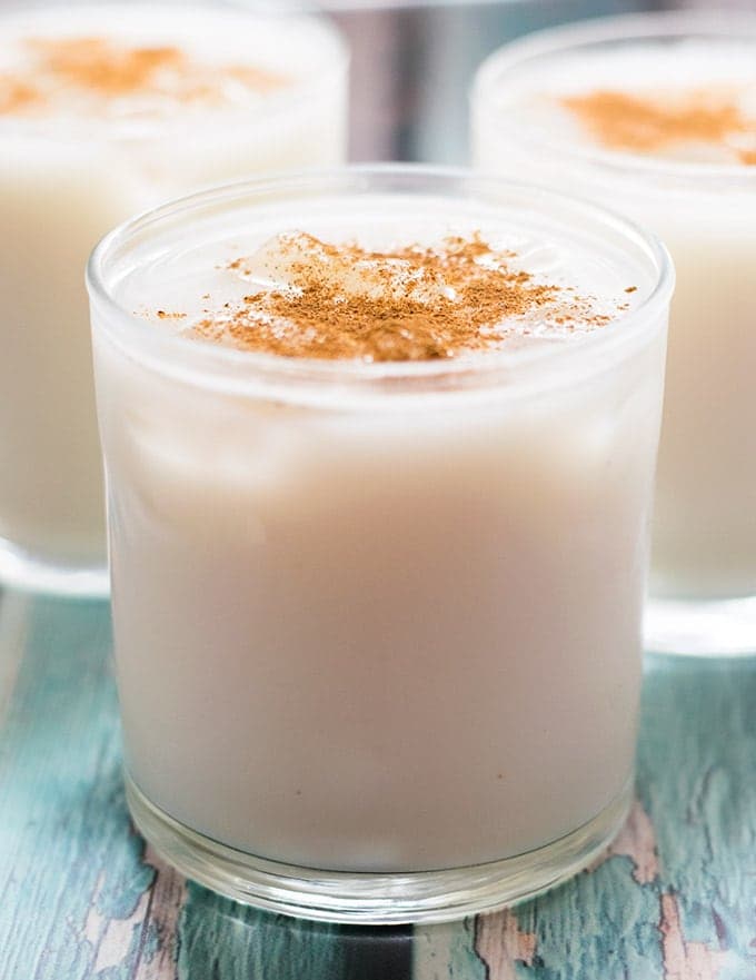 Agua Horchata Fresa Grande