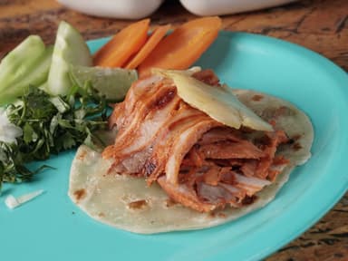 Taco harina