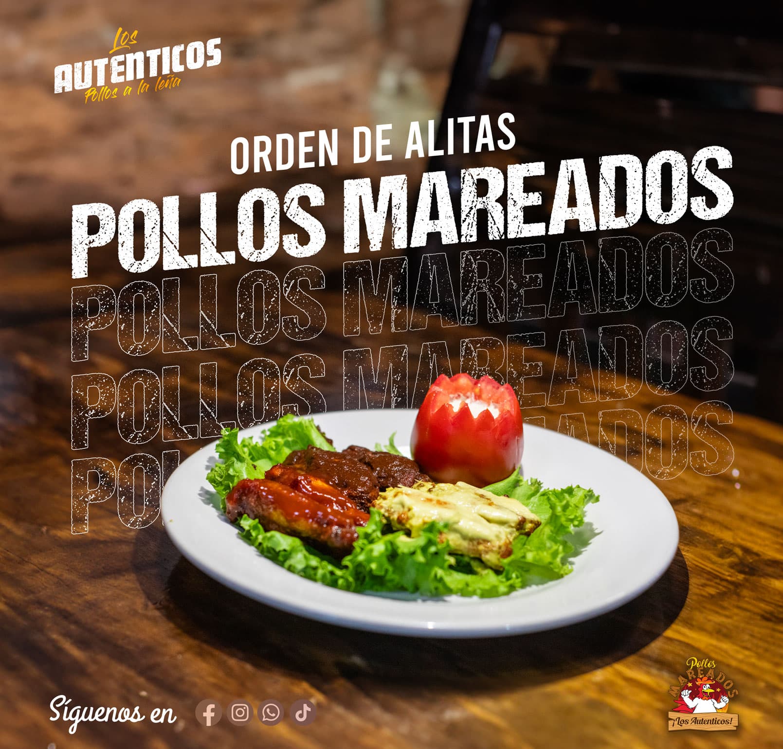 Alitas de la especialidad que elijas