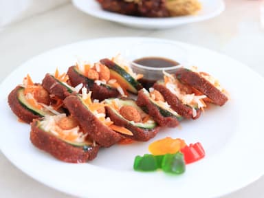 Sushi de Pepino