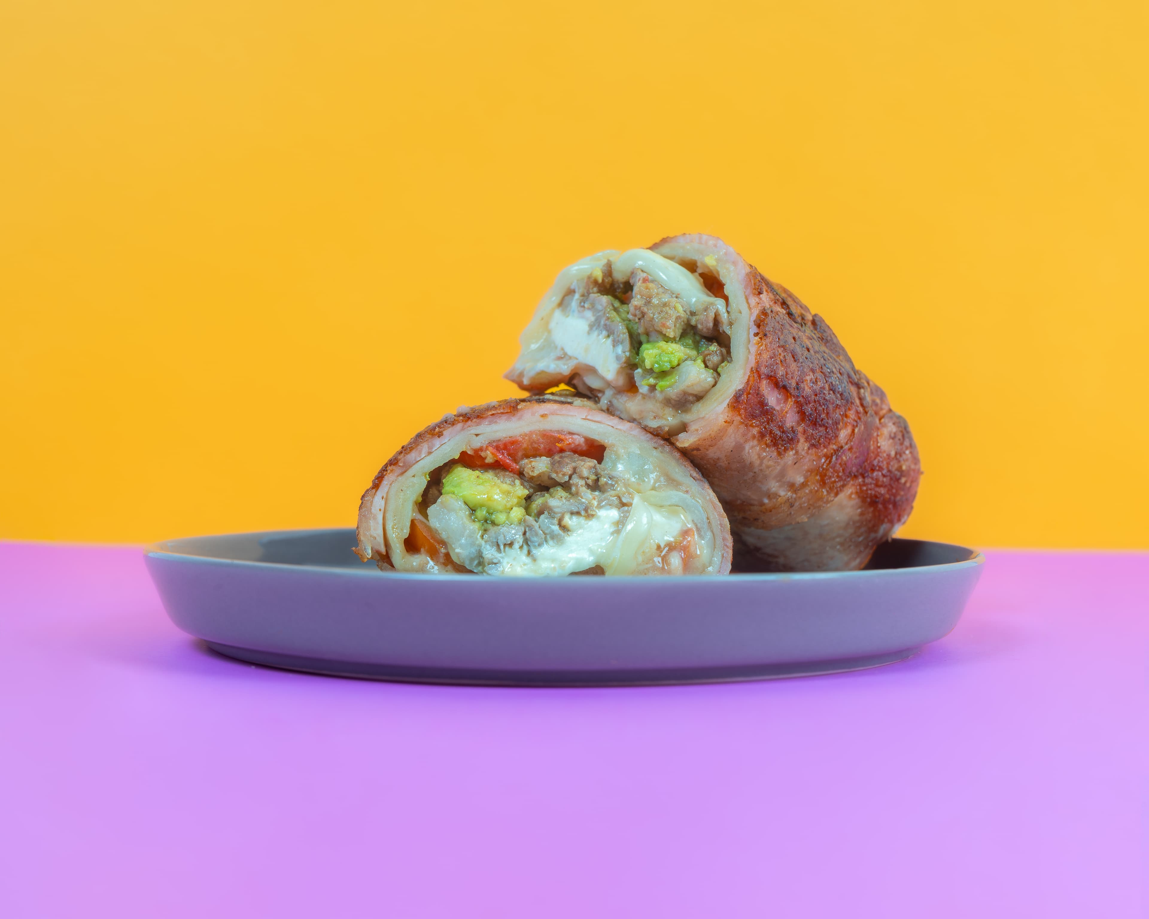 Burrito Especial Tocino