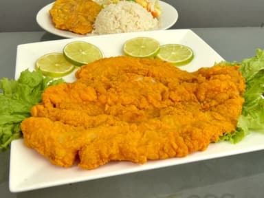 Sancocho con Chuleta de Pescado