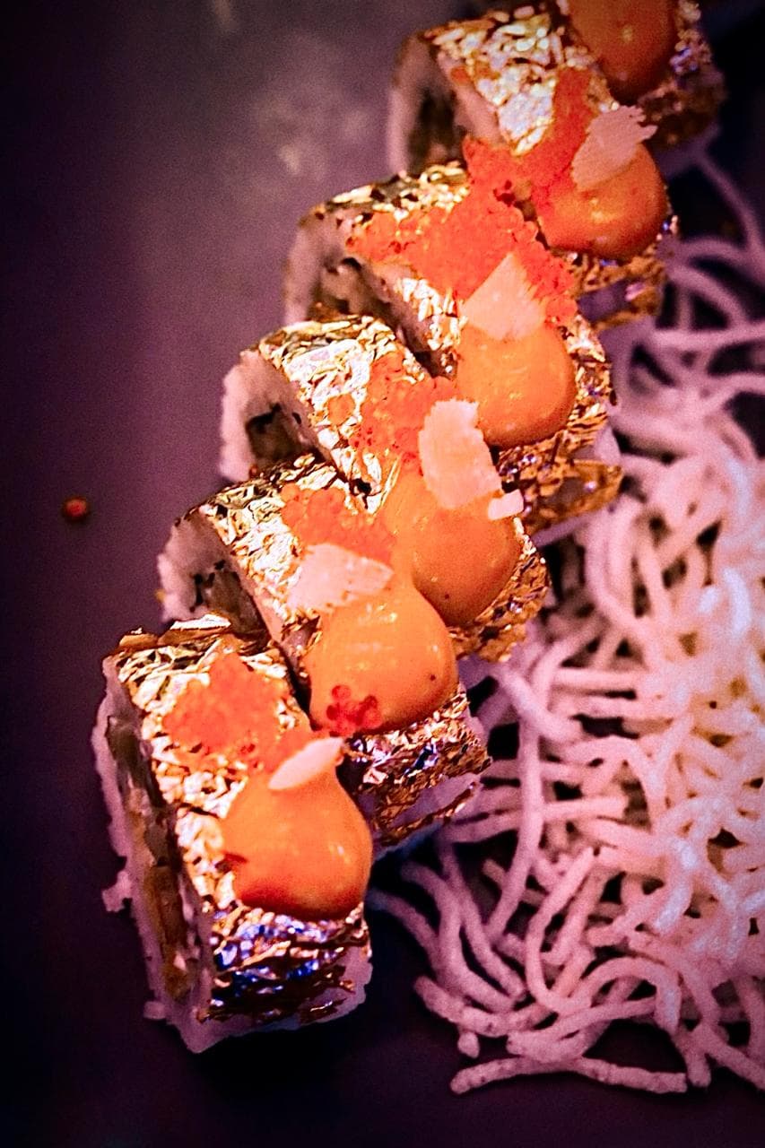 24k Golden Roll