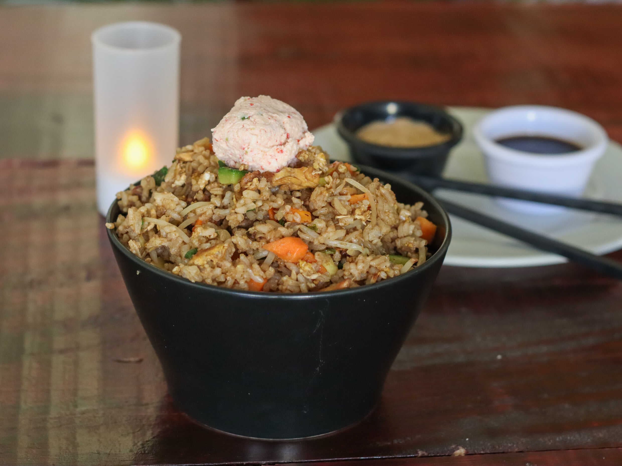 yakimeshi mixto