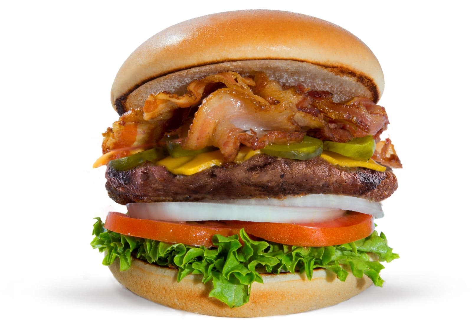Hamburguesa Super Bacón