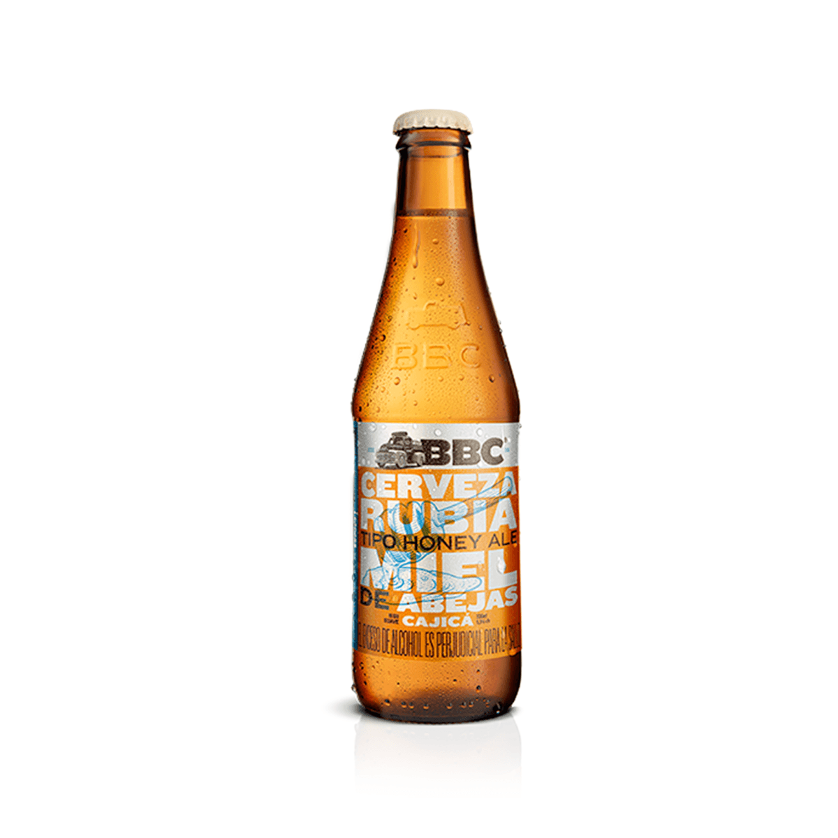Cerveza BBC Cajica Honey Ale 330ml