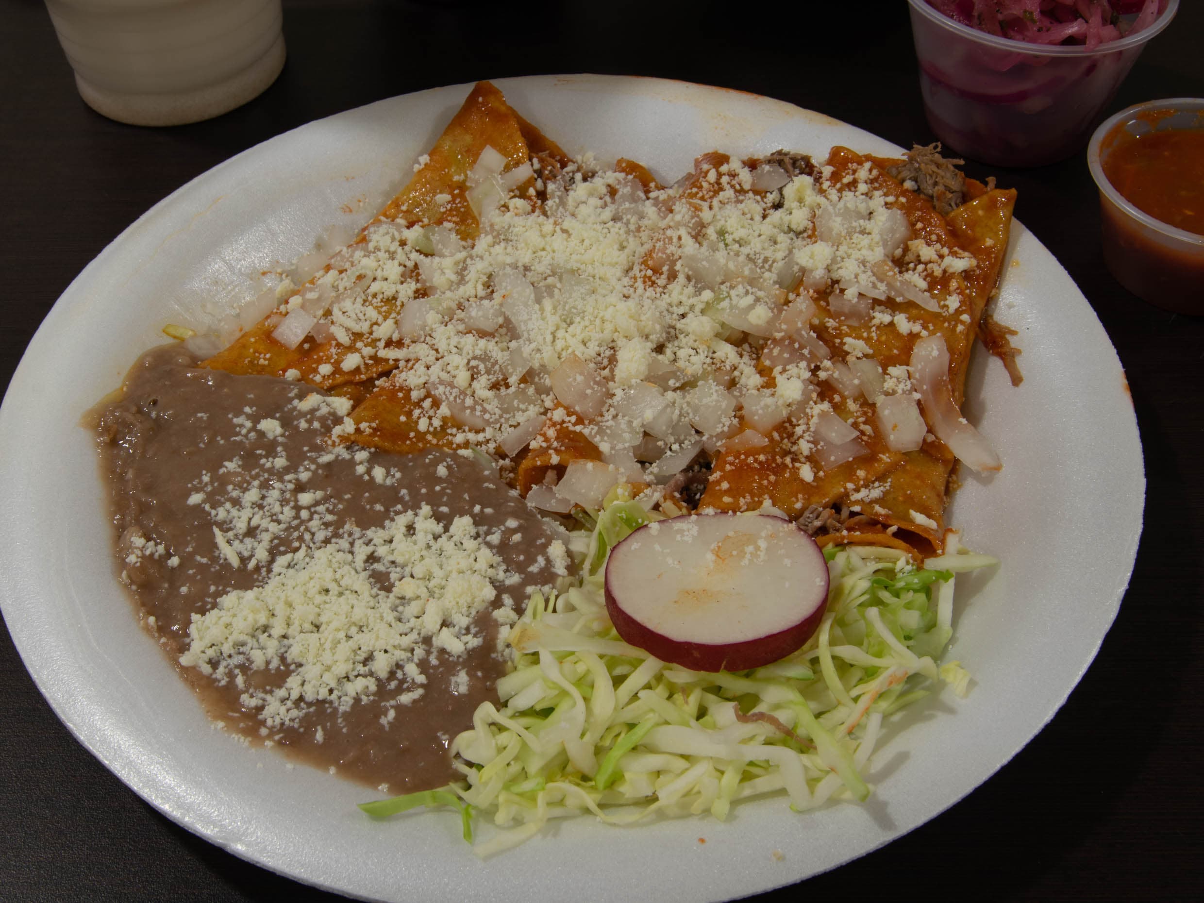 Orden 4 Enchiladas