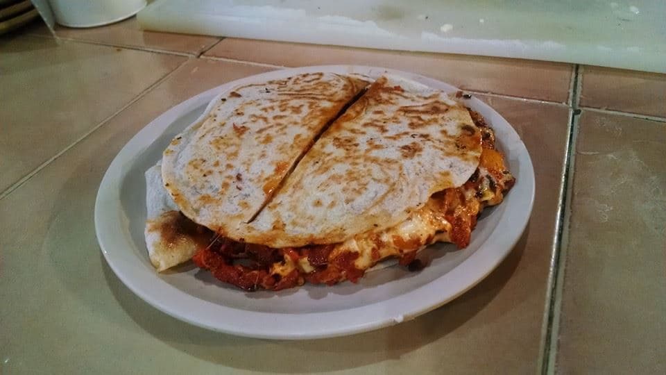 Gringas de Pastor y Queso