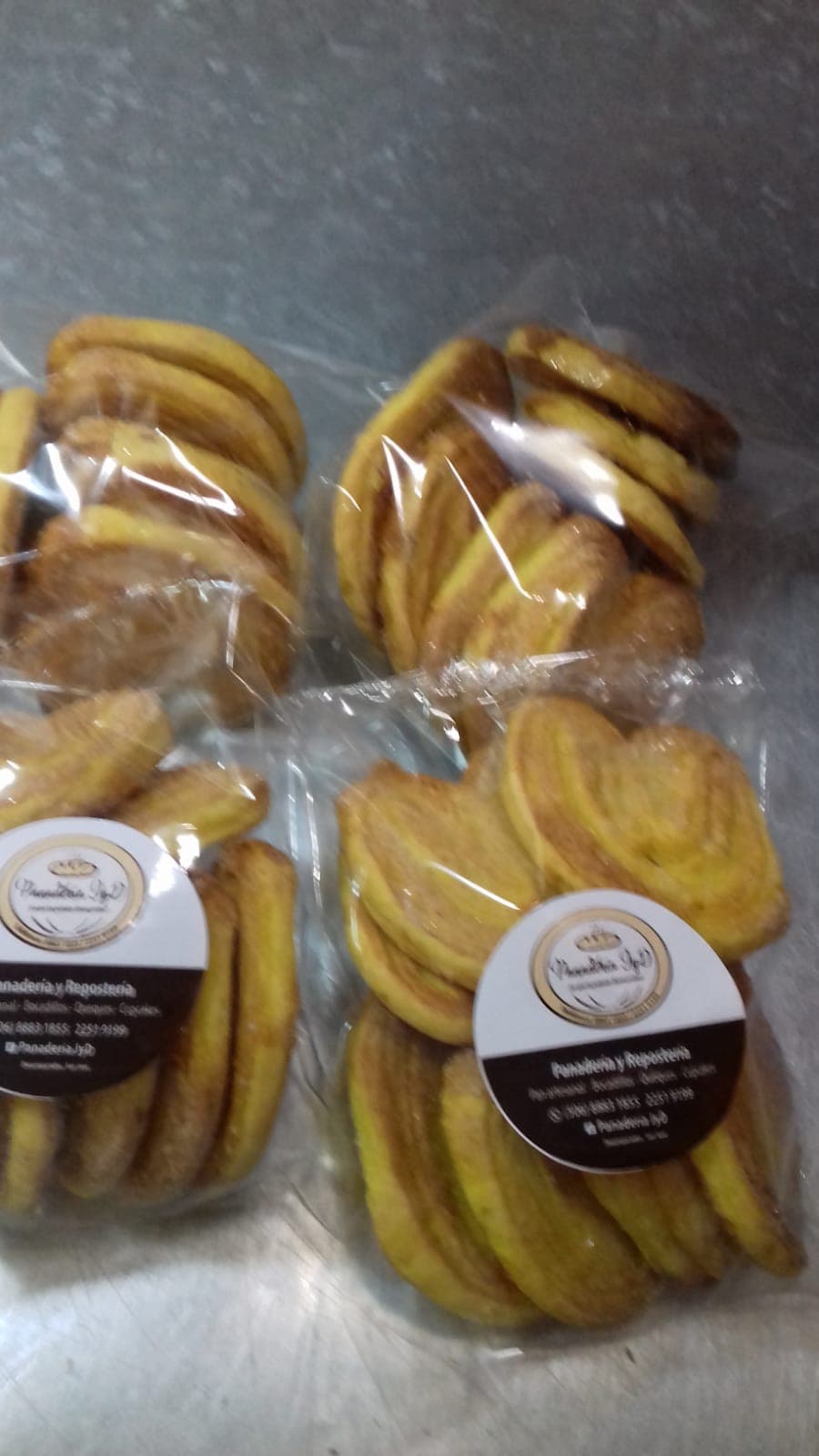 Orejitas Empacadas