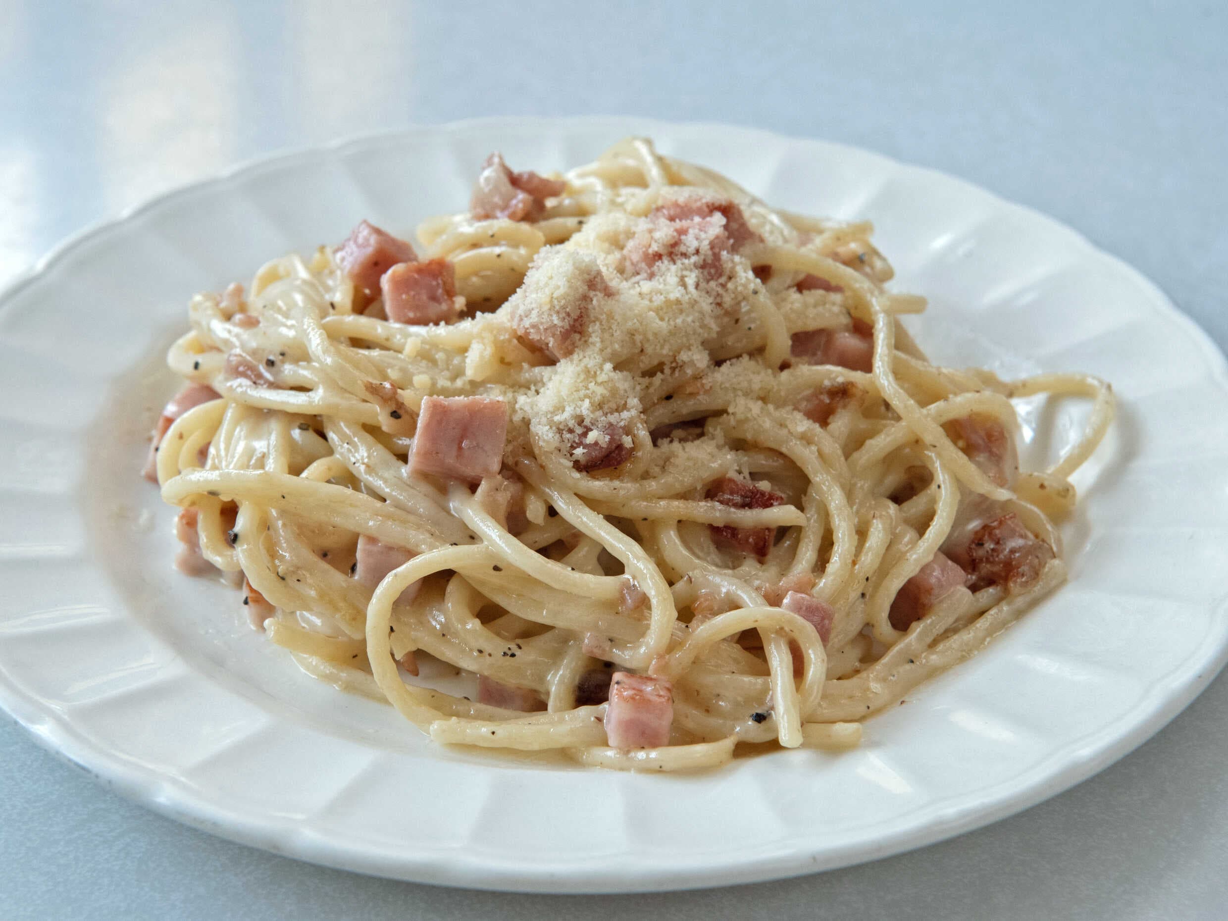 Spaguetti Francesa