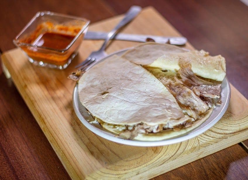 Quesadilla Especial Arabe