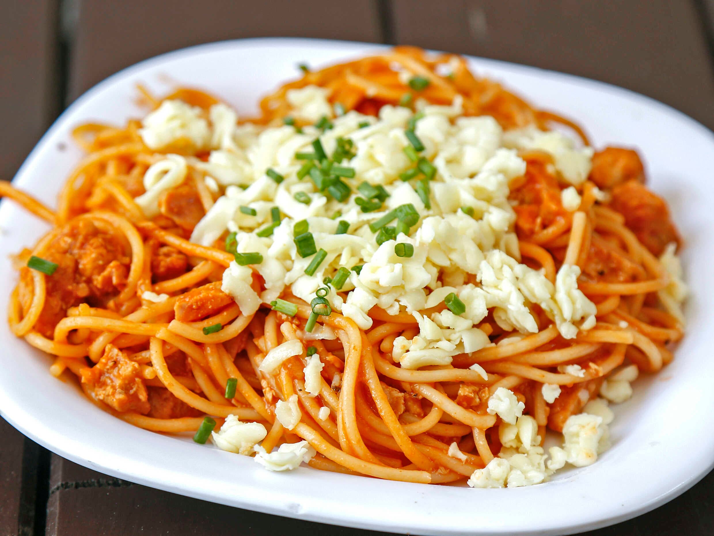 Pasta de Pollo