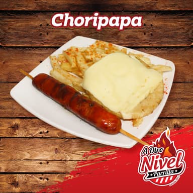 Choripapa