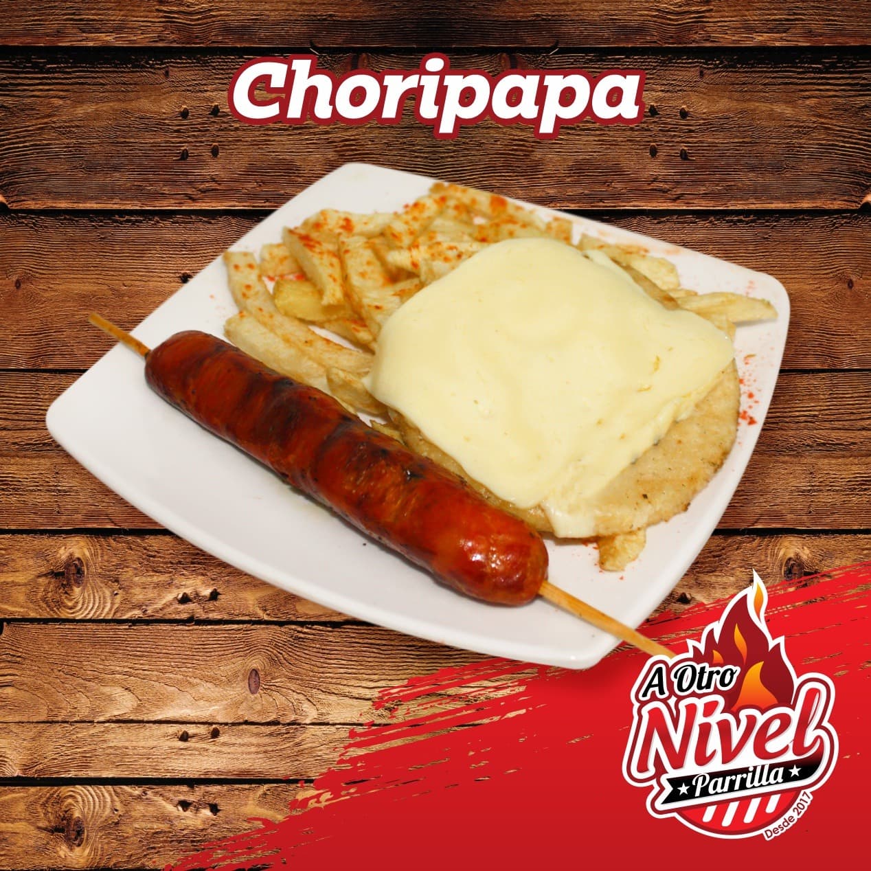 Choripapa