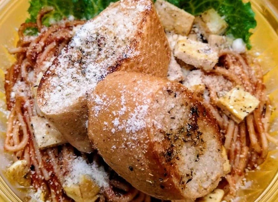 Pasta con Pollo