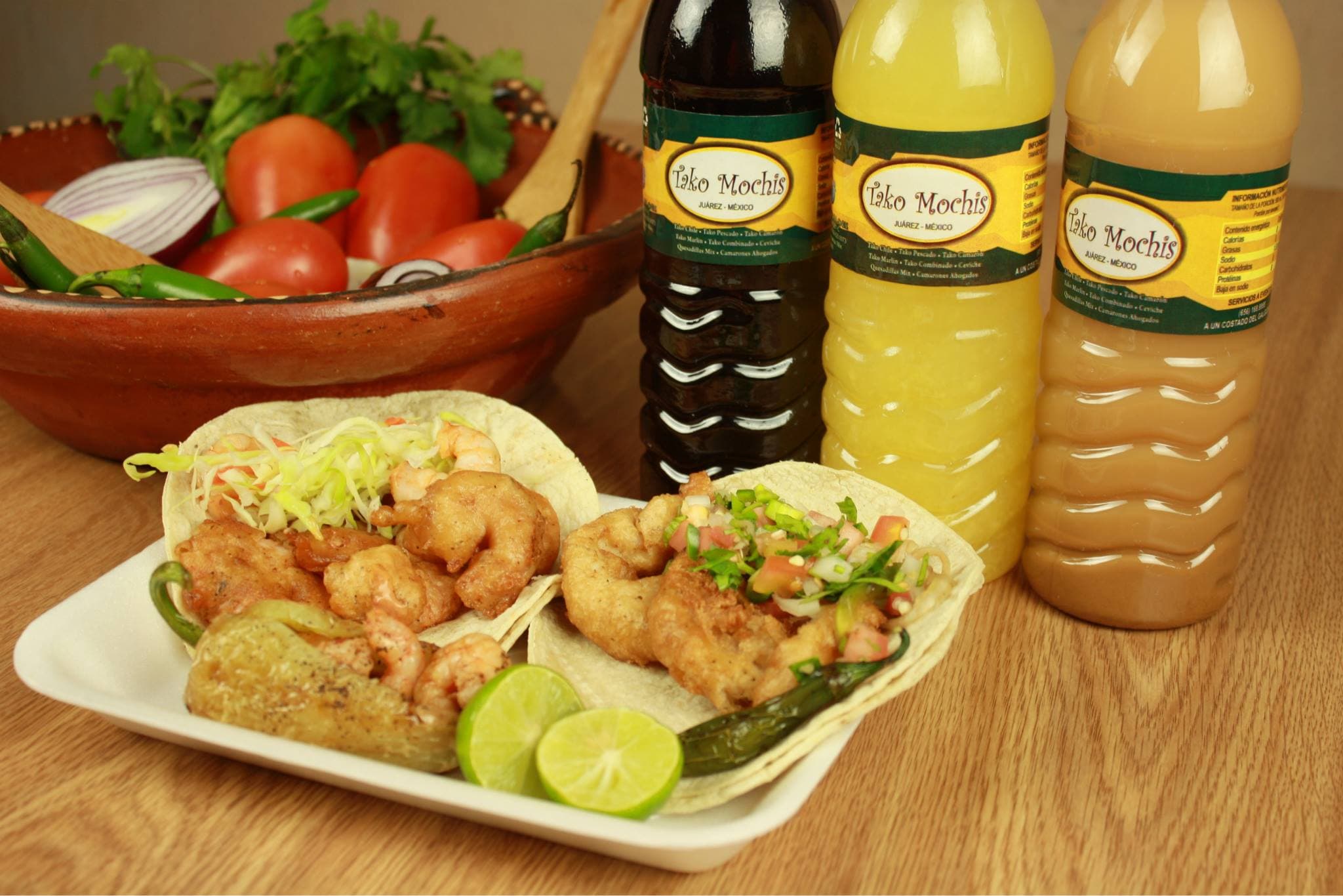 Taco de Camarón